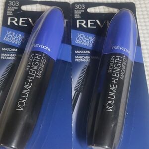 Revlon Volume + Length Mascara - Blackened Brown